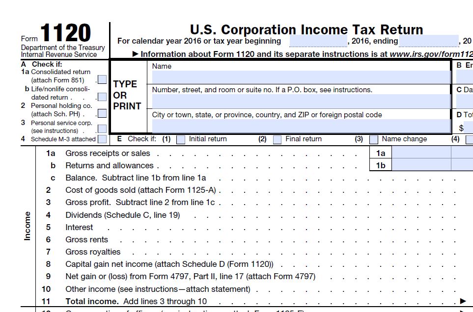 Business taxes_1120